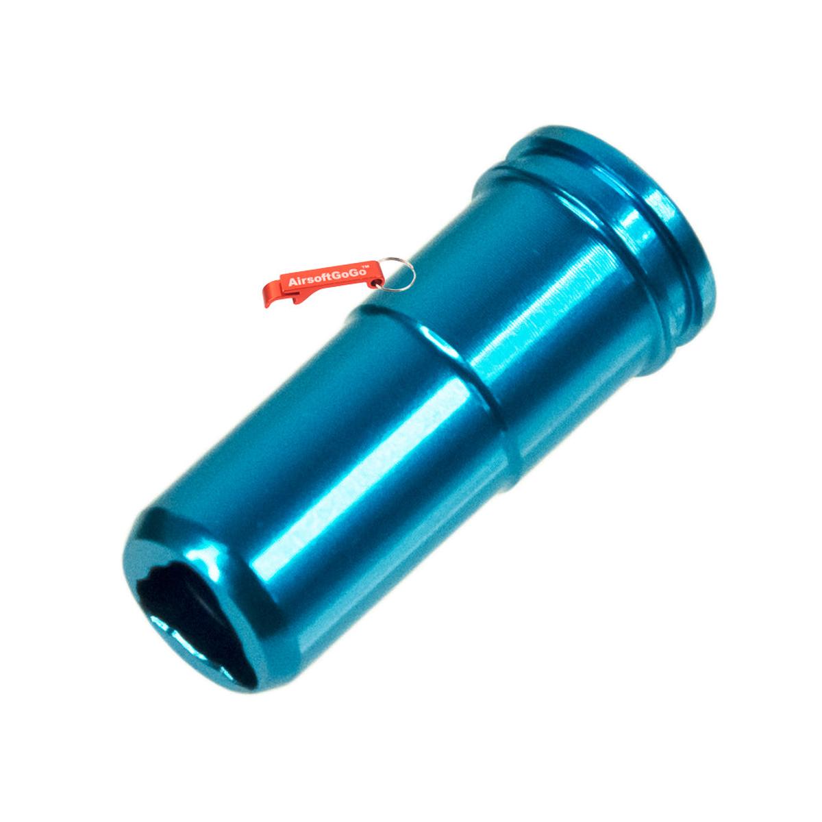 エアシール ノズル 電動ガンAKシリーズ用 (青色)-AIRSOFT GOGO エアガン・サバゲー用品通販