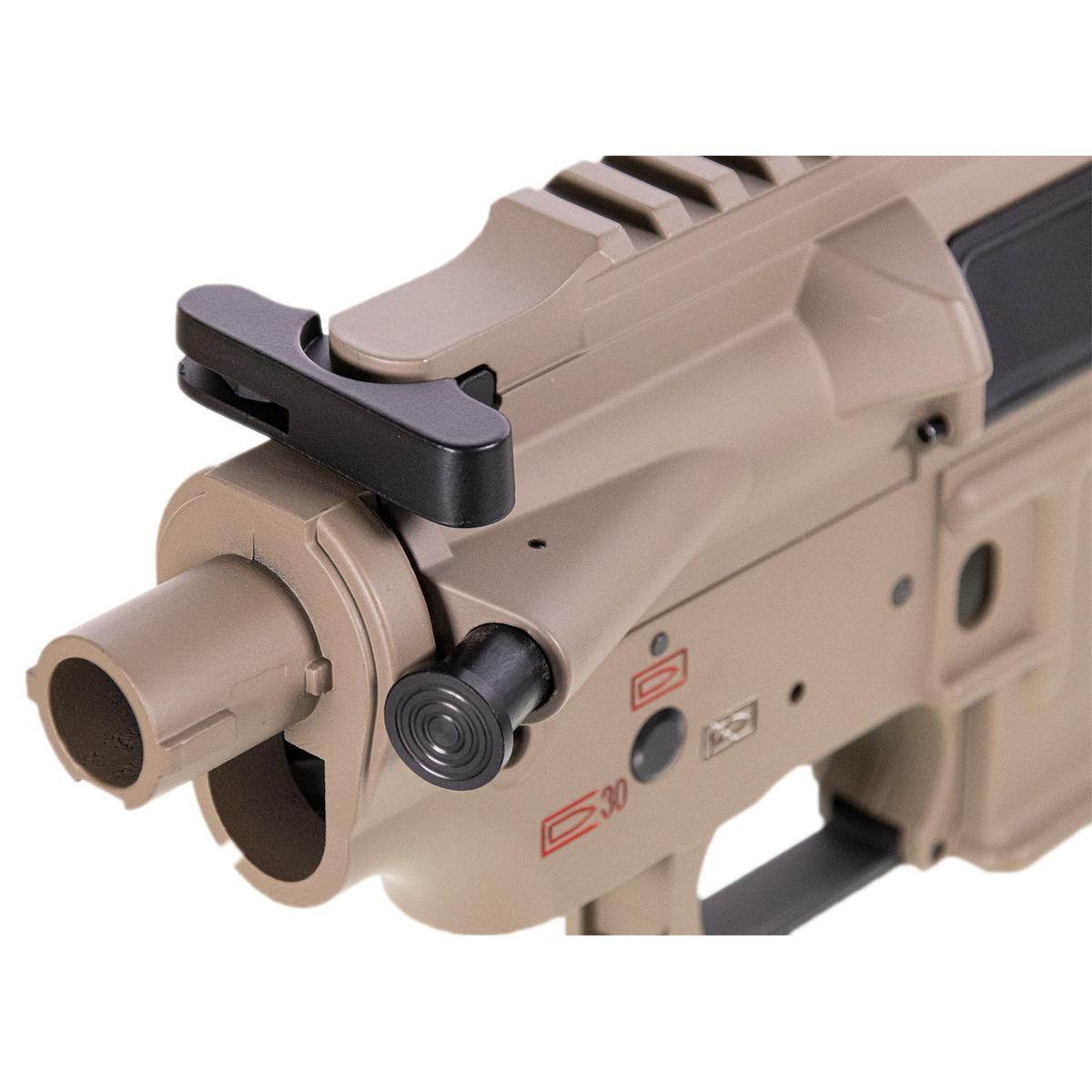 E＆C 416 A5 AEGメタルレシーバー (DE)-AIRSOFT GOGO エアガン・サバゲー用品通販