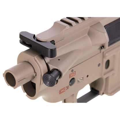 E＆C 416 A5 AEGメタルレシーバー (DE)-AIRSOFT GOGO エアガン・サバゲー用品通販
