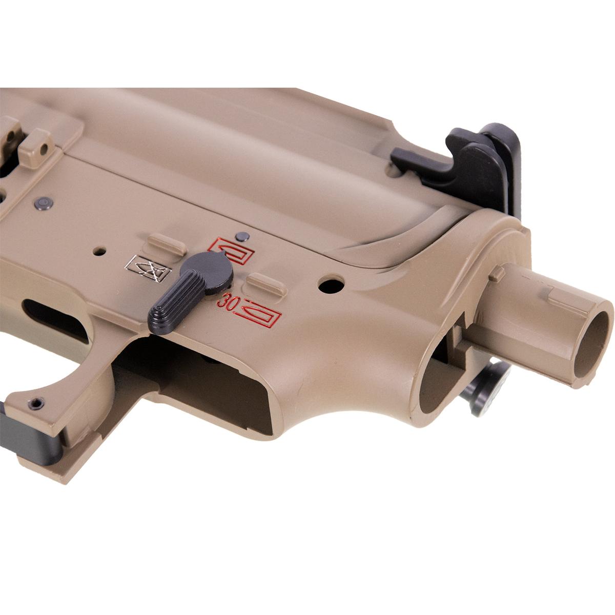 E＆C 416 A5 AEGメタルレシーバー (DE)-AIRSOFT GOGO エアガン・サバゲー用品通販