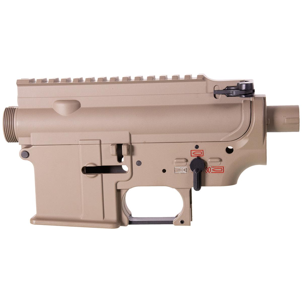 E＆C 416 A5 AEGメタルレシーバー (DE)-AIRSOFT GOGO エアガン・サバゲー用品通販