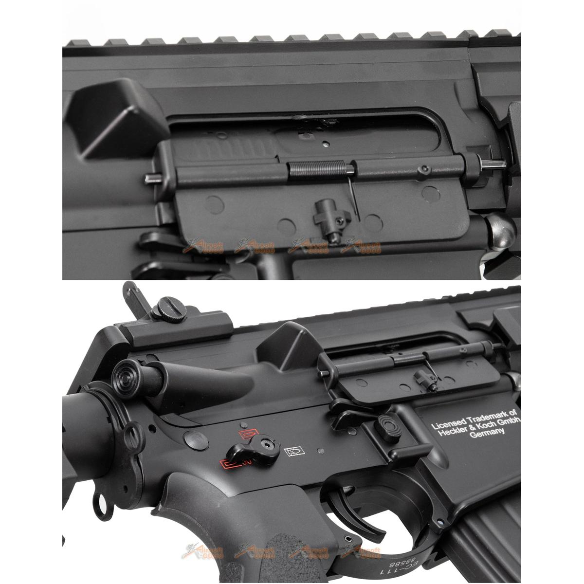 E&C 電動ガン HK416A5 (EC-111) - ブラック-AIRSOFT GOGO エアガン・サバゲー用品通販