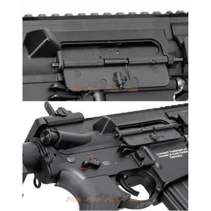 E&C 電動ガン HK416A5 (EC-111) - ブラック-AIRSOFT GOGO エアガン・サバゲー用品通販
