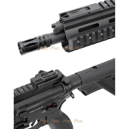 E&C 電動ガン HK416A5 (EC-111) - ブラック-AIRSOFT GOGO エアガン・サバゲー用品通販