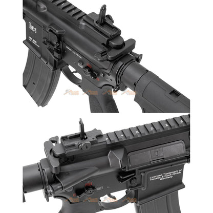 E&C 電動ガン HK416A5 (EC-111) - ブラック-AIRSOFT GOGO エアガン・サバゲー用品通販