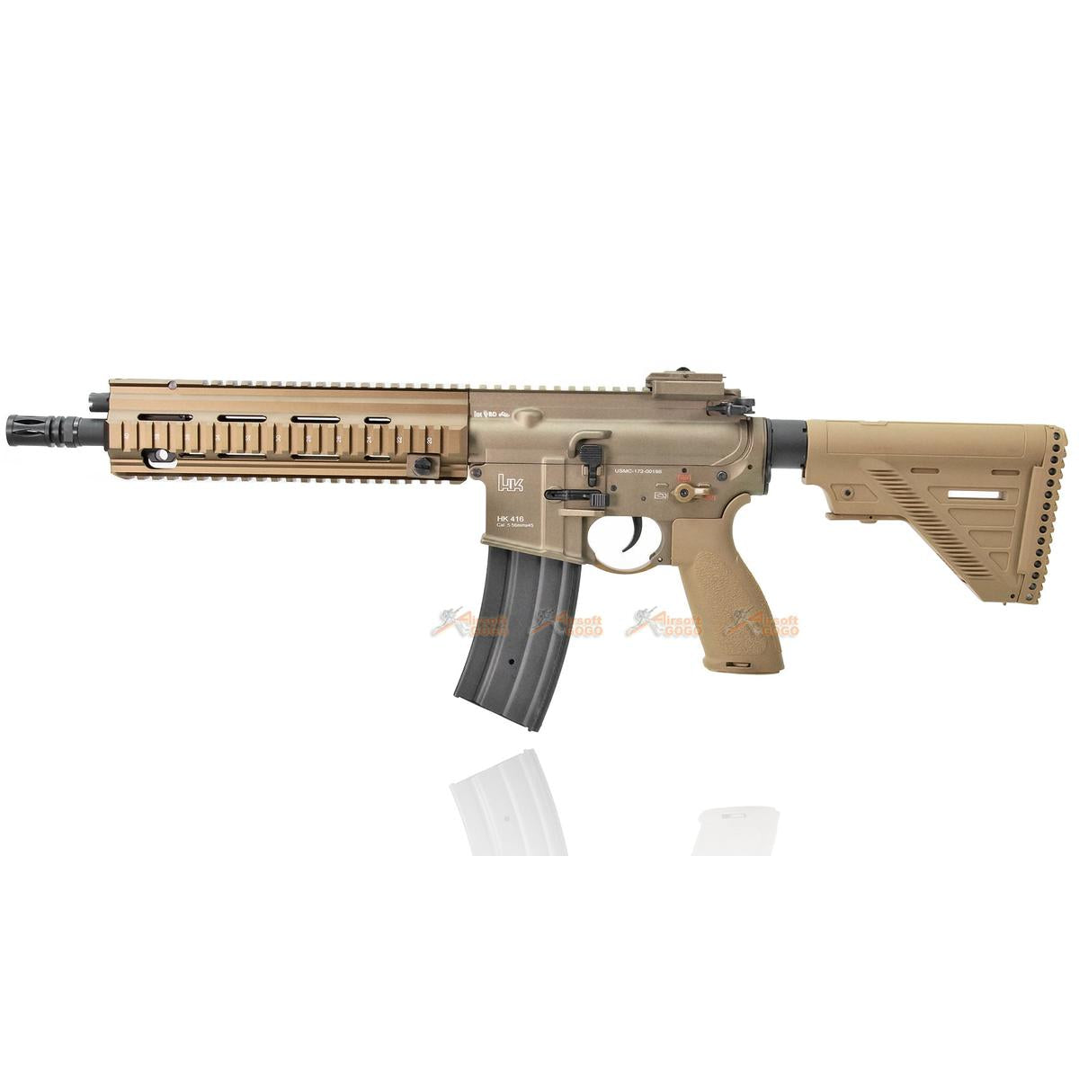 E&C 電動ガン HK416A5 (EC-111) - ダークアース色-AIRSOFT GOGO エアガン・サバゲー用品通販