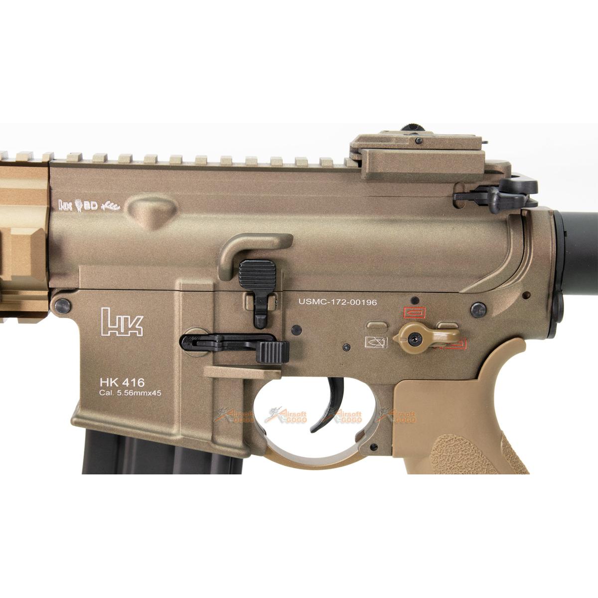 E&C 電動ガン HK416A5 (EC-111) - ダークアース色-AIRSOFT GOGO エアガン・サバゲー用品通販