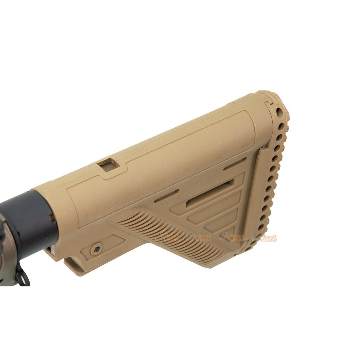 E&C 電動ガン HK416A5 (EC-111) - ダークアース色-AIRSOFT GOGO エアガン・サバゲー用品通販