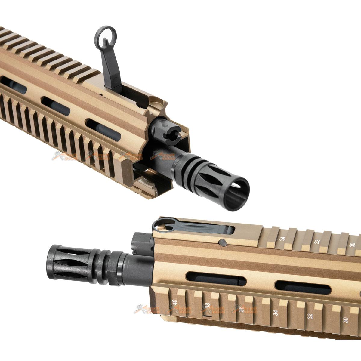 E&C 電動ガン HK416A5 (EC-111) - ダークアース色-AIRSOFT GOGO エアガン・サバゲー用品通販