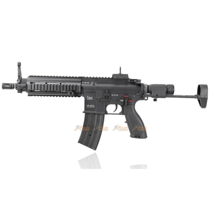 E&C 電動ガン HK416C (EC-101) - ブラック-AIRSOFT GOGO エアガン・サバゲー用品通販