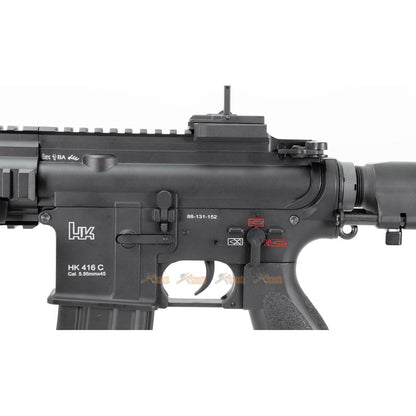 E&C 電動ガン HK416C (EC-101) - ブラック-AIRSOFT GOGO エアガン・サバゲー用品通販