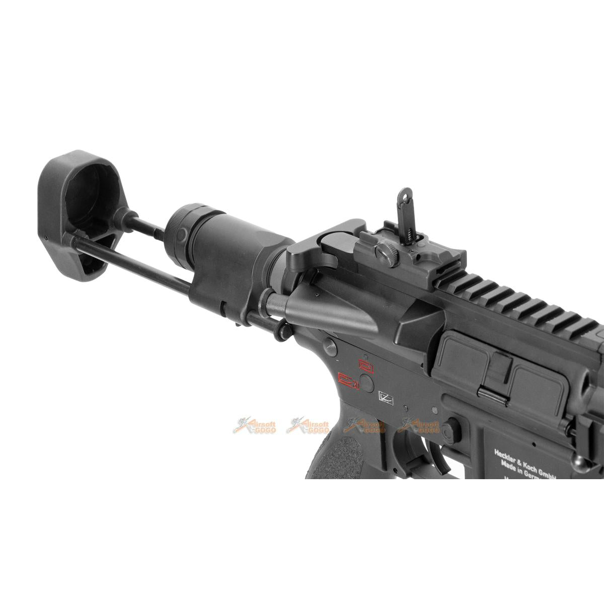 E&C 電動ガン HK416C (EC-101) - ブラック-AIRSOFT GOGO エアガン・サバゲー用品通販