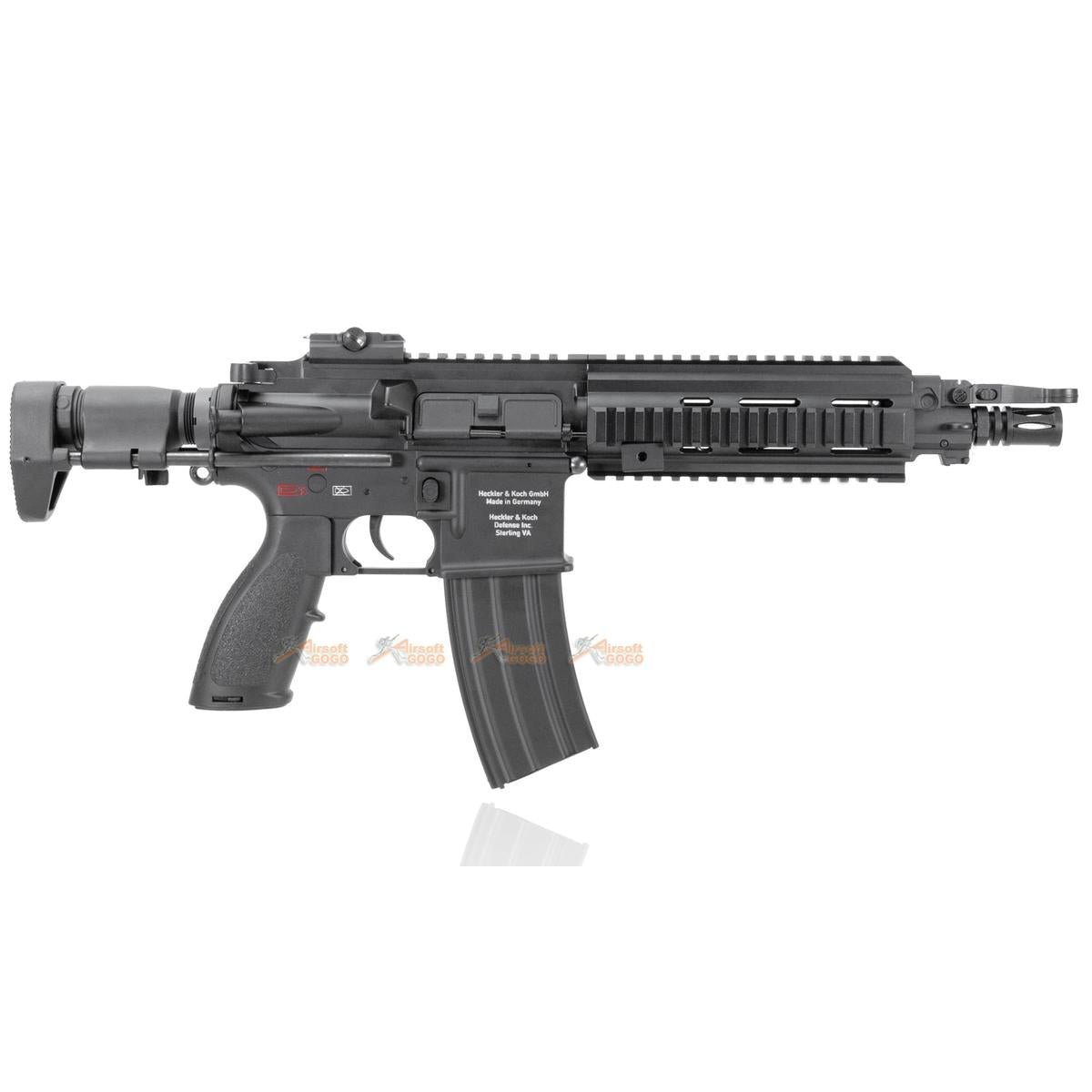 E&C 電動ガン HK416C (EC-101) - ブラック-AIRSOFT GOGO エアガン・サバゲー用品通販