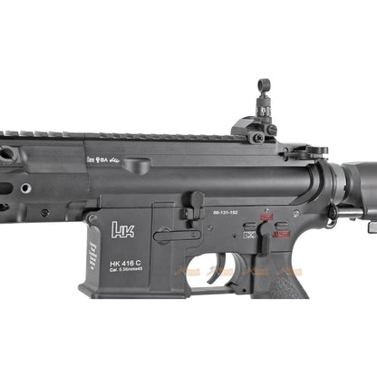 E&C 電動ガン HK416C (EC-104) - ブラック-AIRSOFT GOGO エアガン・サバゲー用品通販