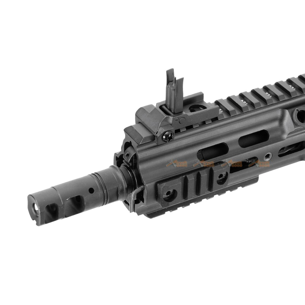E&C 電動ガン HK416C (EC-104) - ブラック-AIRSOFT GOGO エアガン・サバゲー用品通販