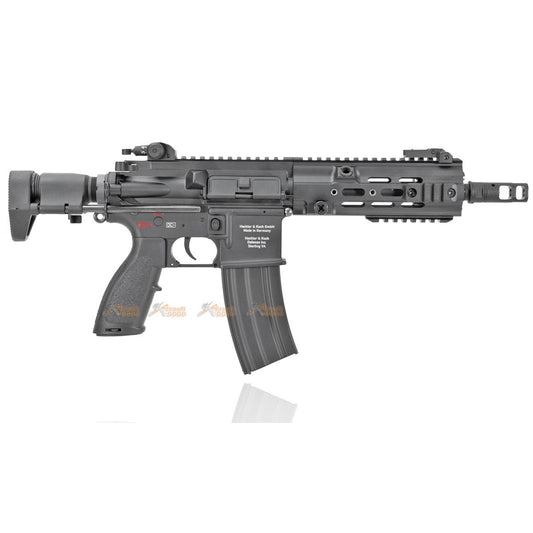 E&C 電動ガン HK416C (EC-104) - ブラック-AIRSOFT GOGO エアガン・サバゲー用品通販