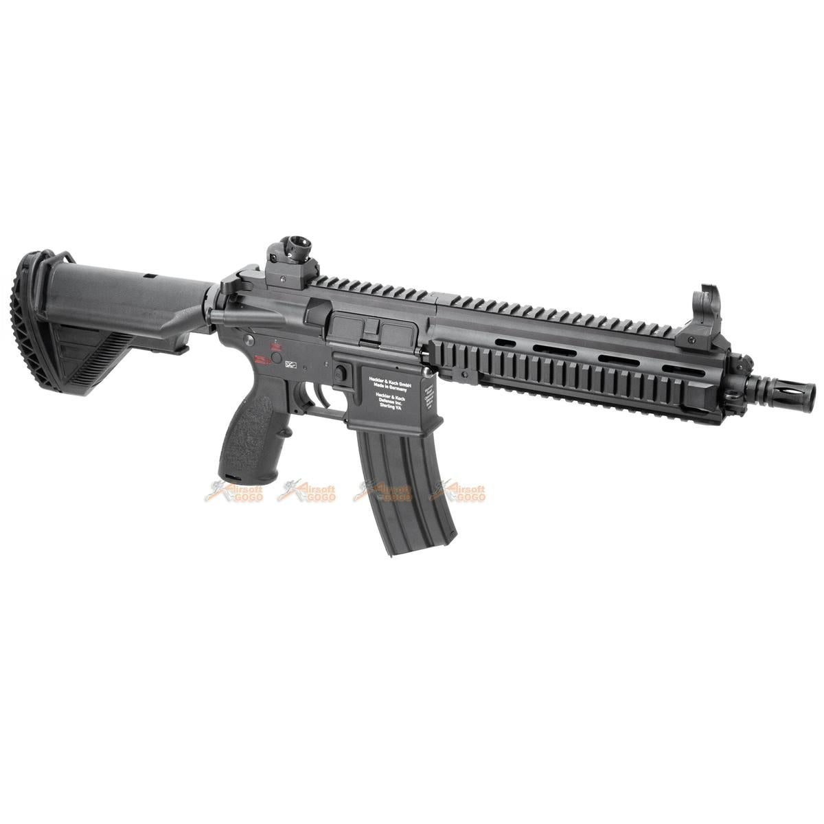 E&C 電動ガン HK416D (EC-102) - ブラック-AIRSOFT GOGO エアガン・サバゲー用品通販