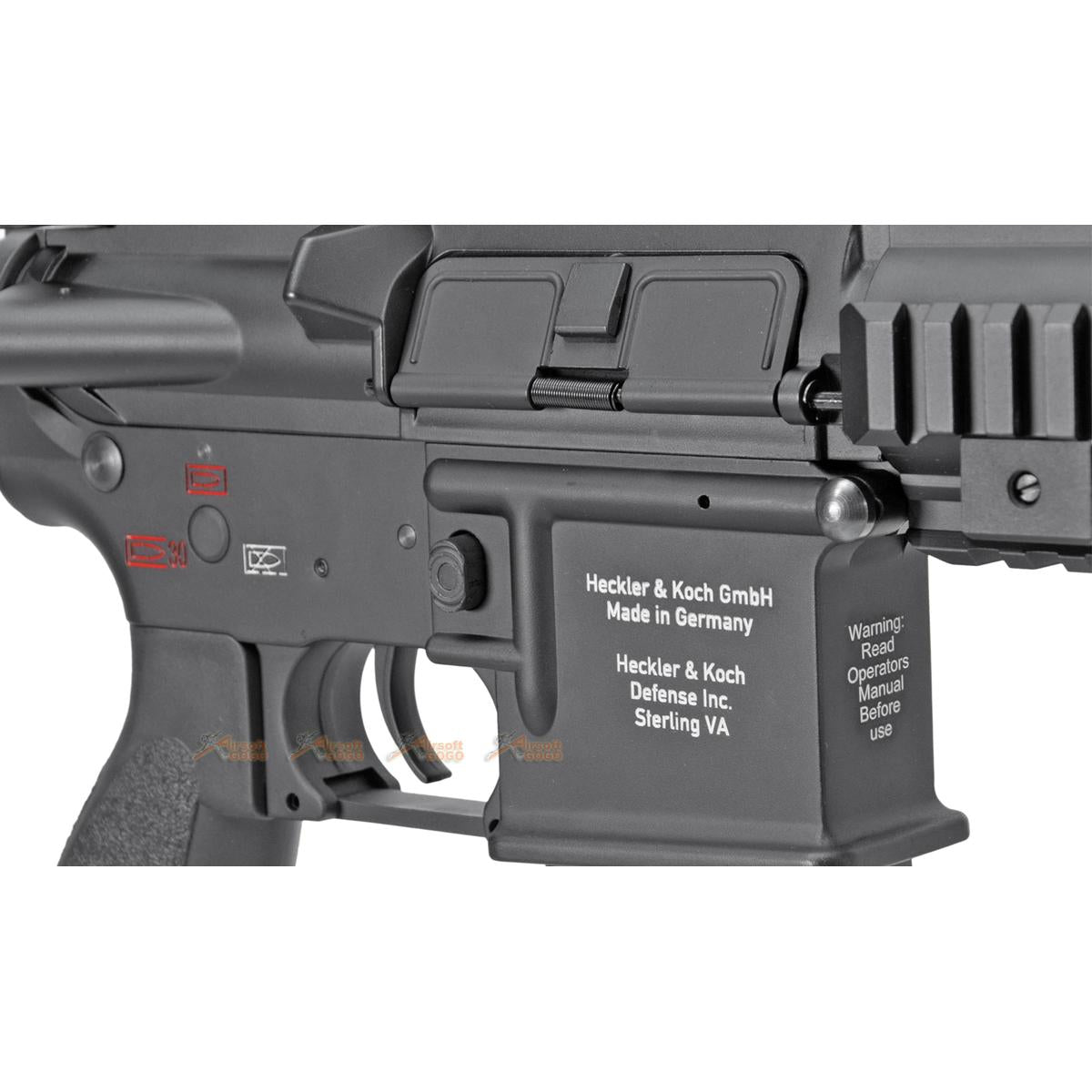 E&C 電動ガン HK416D (EC-102) - ブラック-AIRSOFT GOGO エアガン・サバゲー用品通販