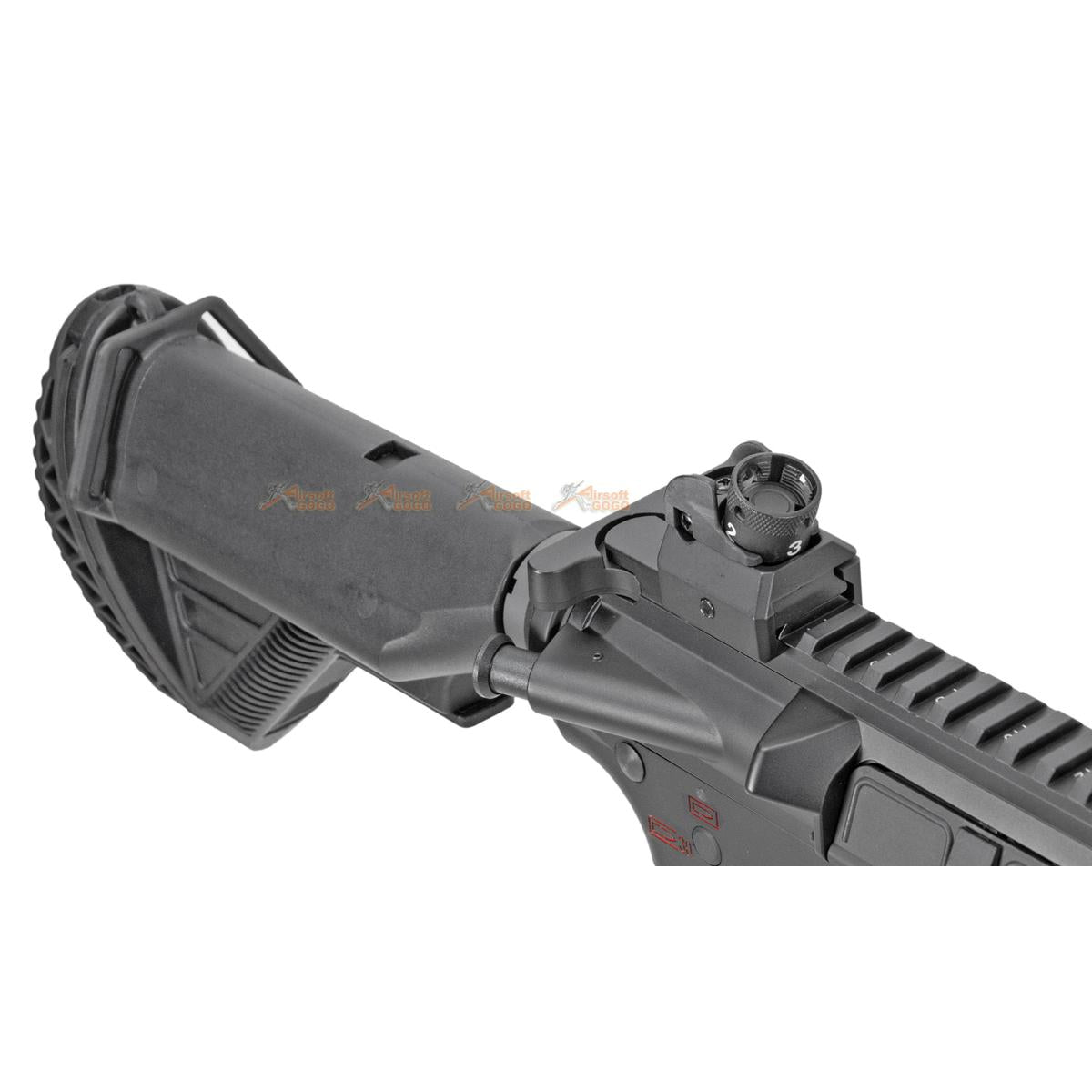 E&C 電動ガン HK416D (EC-102) - ブラック-AIRSOFT GOGO エアガン・サバゲー用品通販
