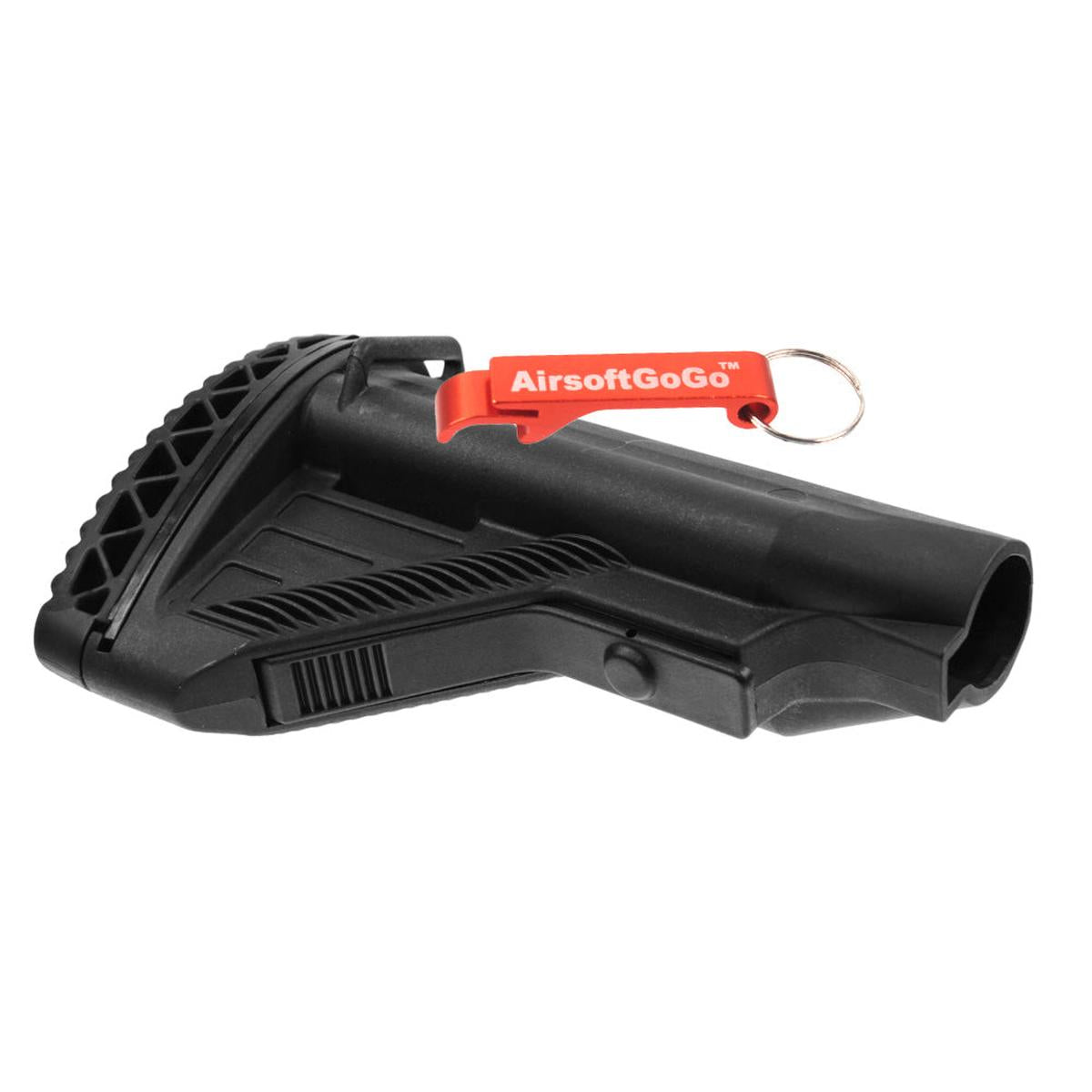 E&C製 416タイプ クレーンストック 電動ガン M4対応 (黒）-AIRSOFT GOGO エアガン・サバゲー用品通販