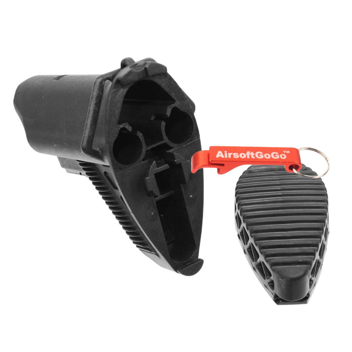E&C製 416タイプ クレーンストック 電動ガン M4対応 (黒）-AIRSOFT GOGO エアガン・サバゲー用品通販