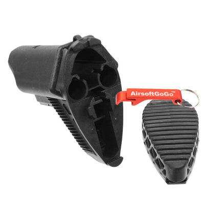 E&C製 416タイプ クレーンストック 電動ガン M4対応 (黒）-AIRSOFT GOGO エアガン・サバゲー用品通販