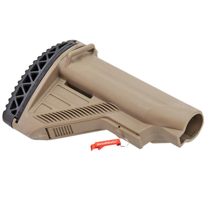 E&C製 416タイプ クレーンストック 電動ガン M4対応 (ダークアース色）-AIRSOFT GOGO エアガン・サバゲー用品通販
