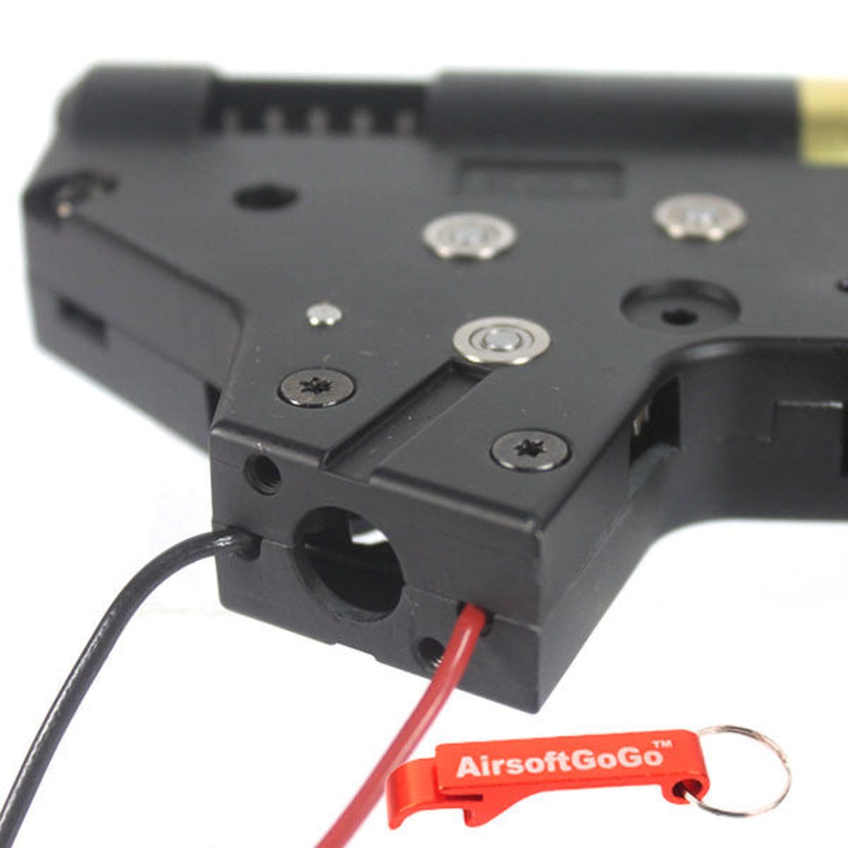 E&C製スプリングメカボックスセット（フロント配線）-AIRSOFT GOGO エアガン・サバゲー用品通販