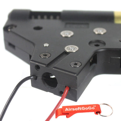 E&C製スプリングメカボックスセット（フロント配線）-AIRSOFT GOGO エアガン・サバゲー用品通販