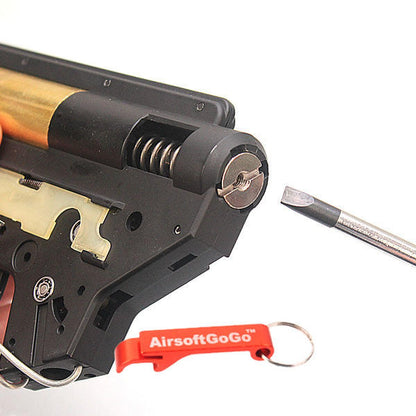 E&C製スプリングメカボックスセット（フロント配線）-AIRSOFT GOGO エアガン・サバゲー用品通販