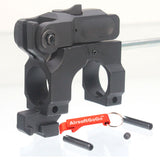 M4 AR series E&amp;C URX flip-up front sight for electric guns (including gas tube)