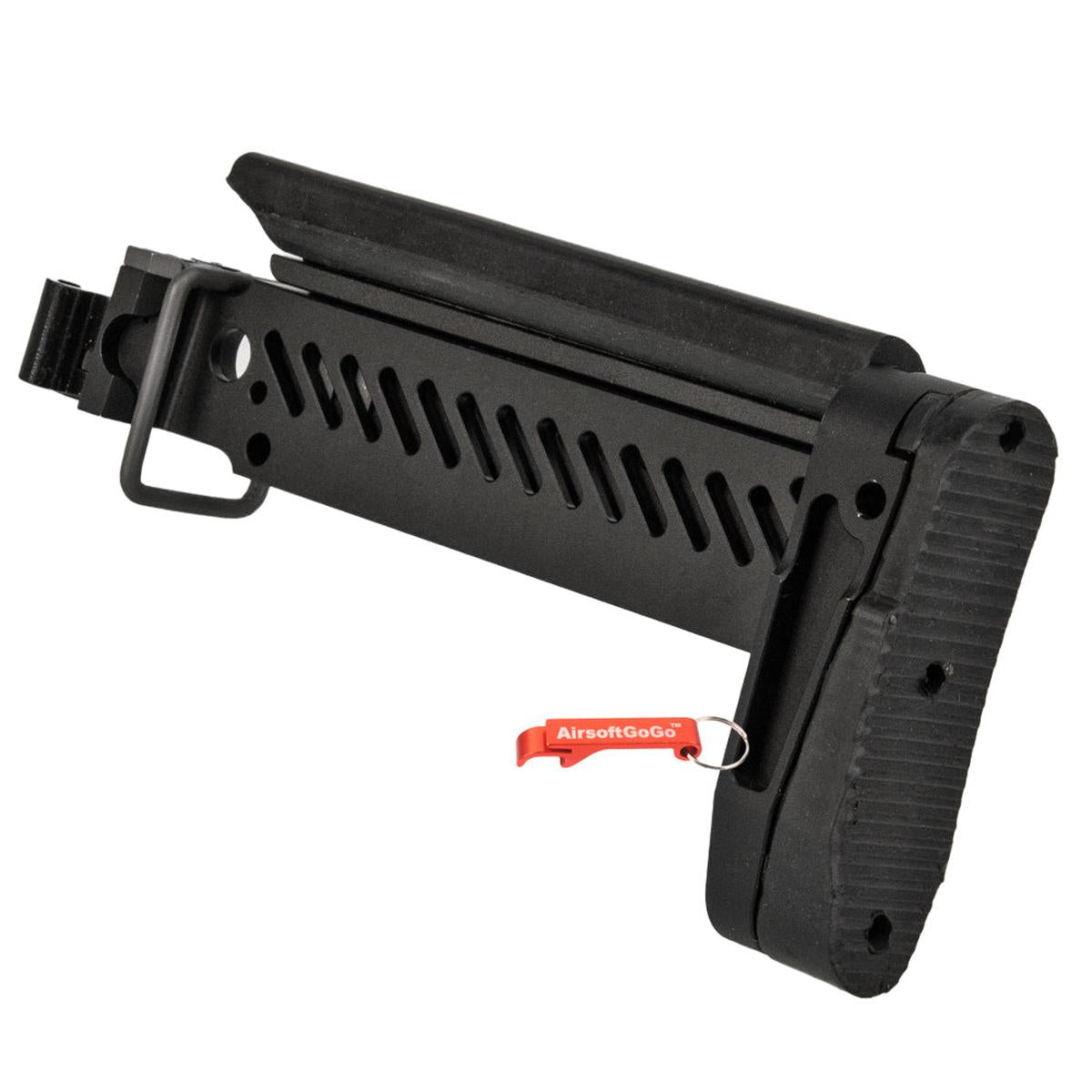 E&L電動ガンAK專用 PT-1 AKサイドフォールディングストック-AIRSOFT GOGO エアガン・サバゲー用品通販