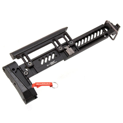 E&L電動ガンAK專用 PT-1 AKサイドフォールディングストック-AIRSOFT GOGO エアガン・サバゲー用品通販