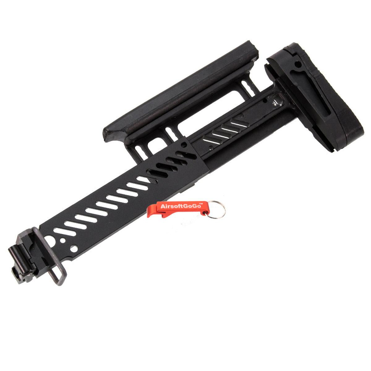 E&L電動ガンAK專用 PT-1 AKサイドフォールディングストック-AIRSOFT GOGO エアガン・サバゲー用品通販