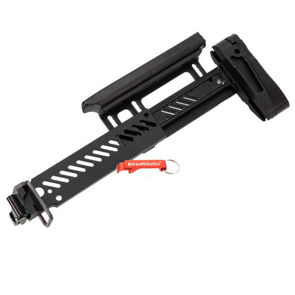 E&L電動ガンAK專用 PT-1 AKサイドフォールディングストック-AIRSOFT GOGO エアガン・サバゲー用品通販