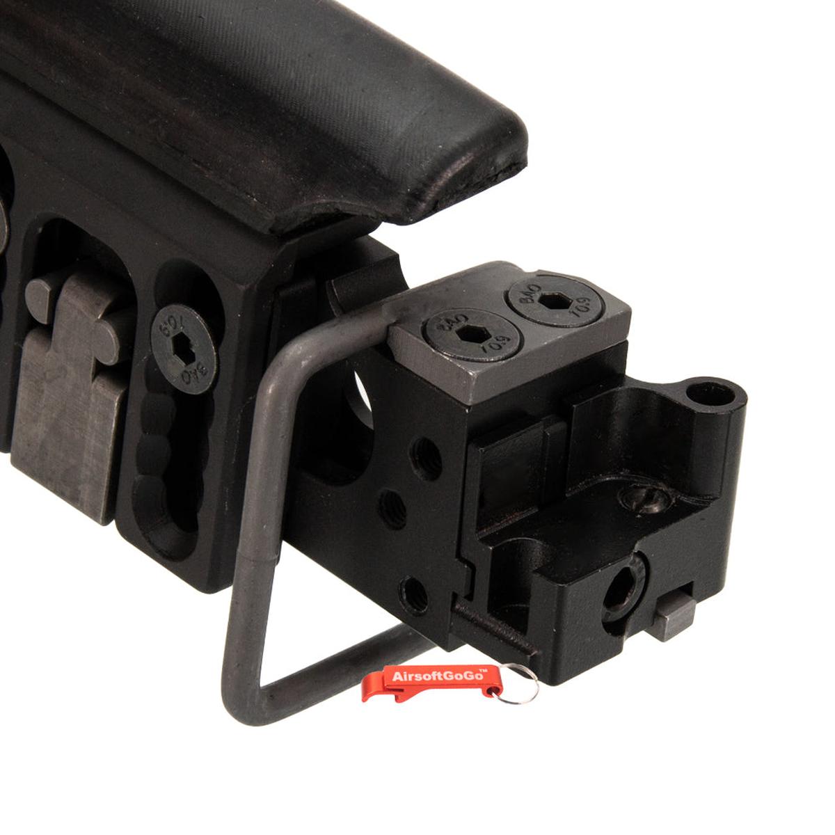E&L電動ガンAK專用 PT-1 AKサイドフォールディングストック-AIRSOFT GOGO エアガン・サバゲー用品通販