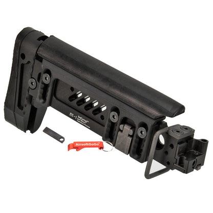 E&L電動ガンAK專用 PT-1 AKサイドフォールディングストック-AIRSOFT GOGO エアガン・サバゲー用品通販