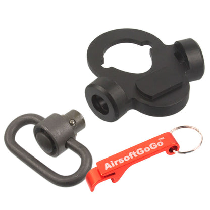 Dual side QD sling swivel