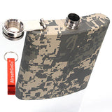 Element Stainless Steel Hip Flask (ACU)