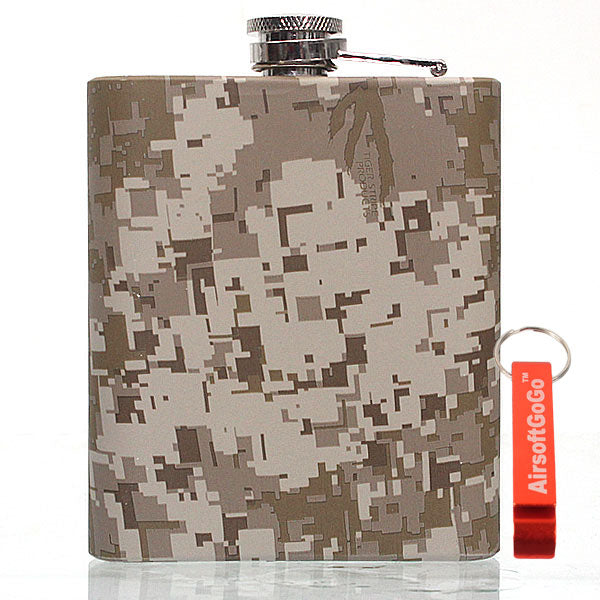 Element Stainless Steel Hip Flask (DDC)