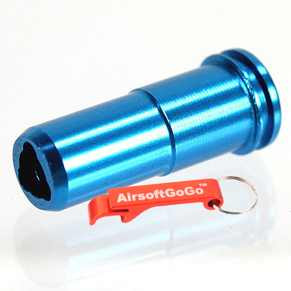 M4 バージョン電動ガン用Element アルミニウム 21.5mm ノズル