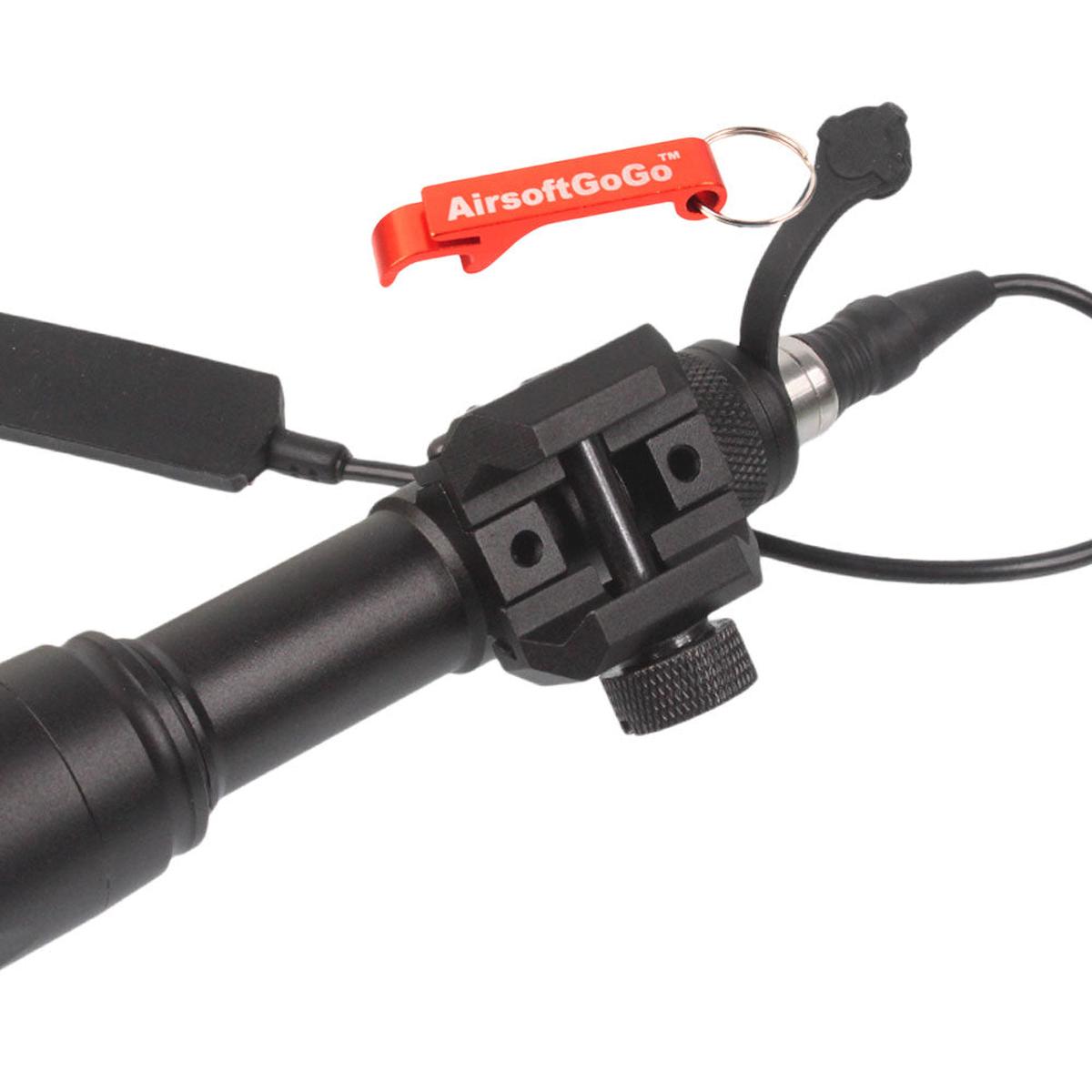 ELEMENT eM600 スカウトライトフラッシュライト (黒)-AIRSOFT GOGO エアガン・サバゲー用品通販
