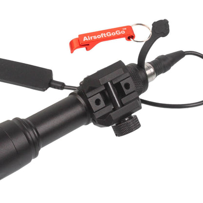 ELEMENT eM600 スカウトライトフラッシュライト (黒)-AIRSOFT GOGO エアガン・サバゲー用品通販