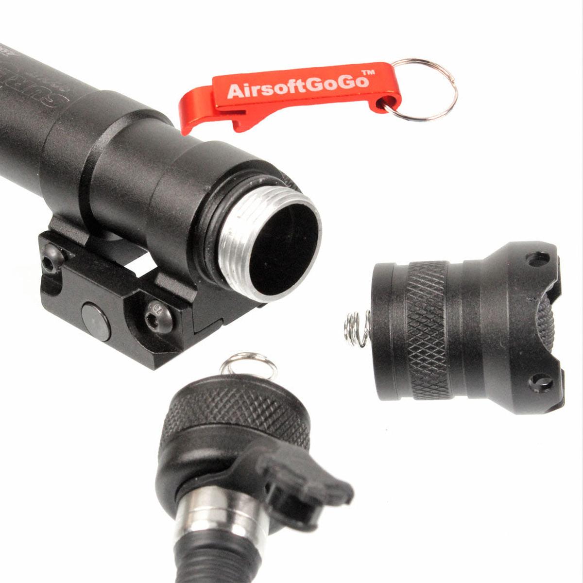 ELEMENT eM600 スカウトライトフラッシュライト (黒)-AIRSOFT GOGO エアガン・サバゲー用品通販