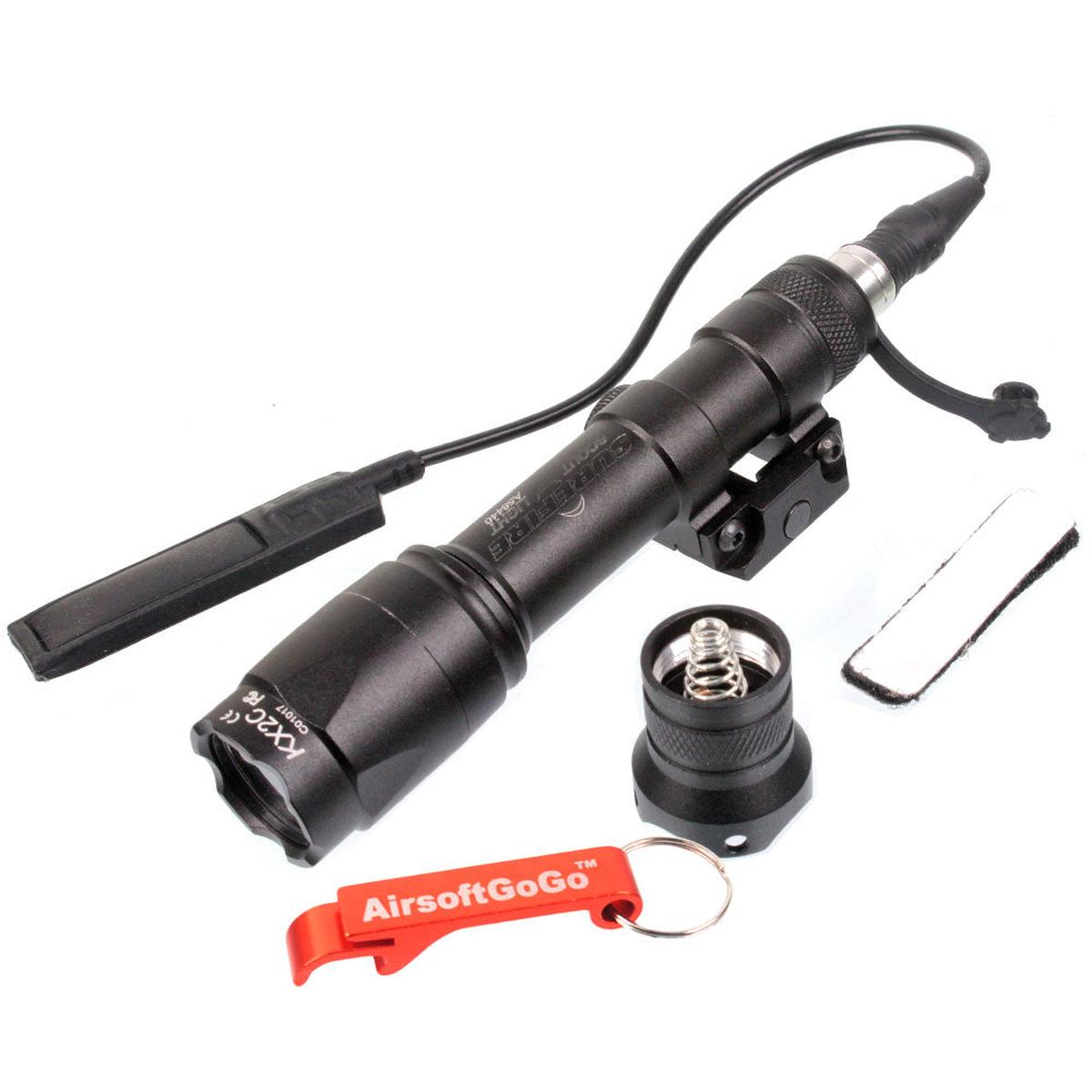 ELEMENT eM600 スカウトライトフラッシュライト (黒)-AIRSOFT GOGO エアガン・サバゲー用品通販