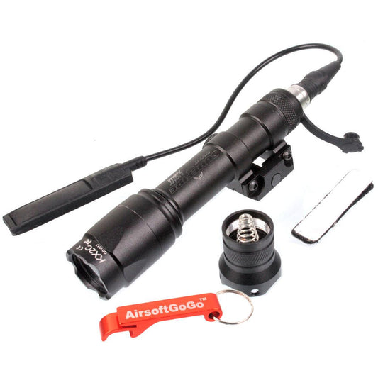 ELEMENT eM600 スカウトライトフラッシュライト (黒)-AIRSOFT GOGO エアガン・サバゲー用品通販