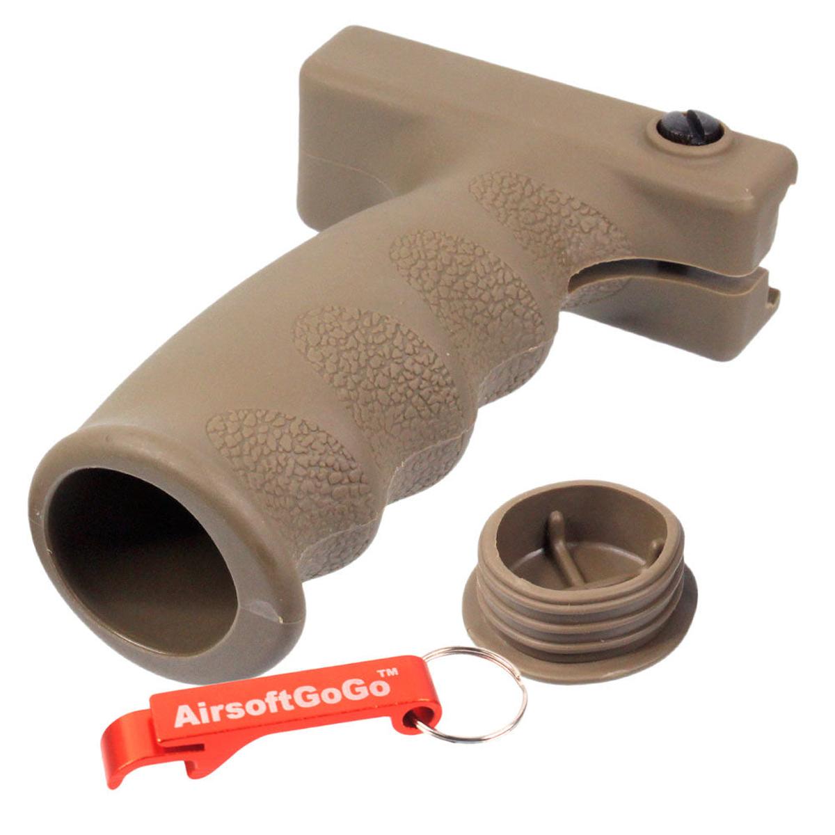 Element TDI ポリマー 20mm RIS フォアグリップ-AIRSOFT GOGO エアガン・サバゲー用品通販