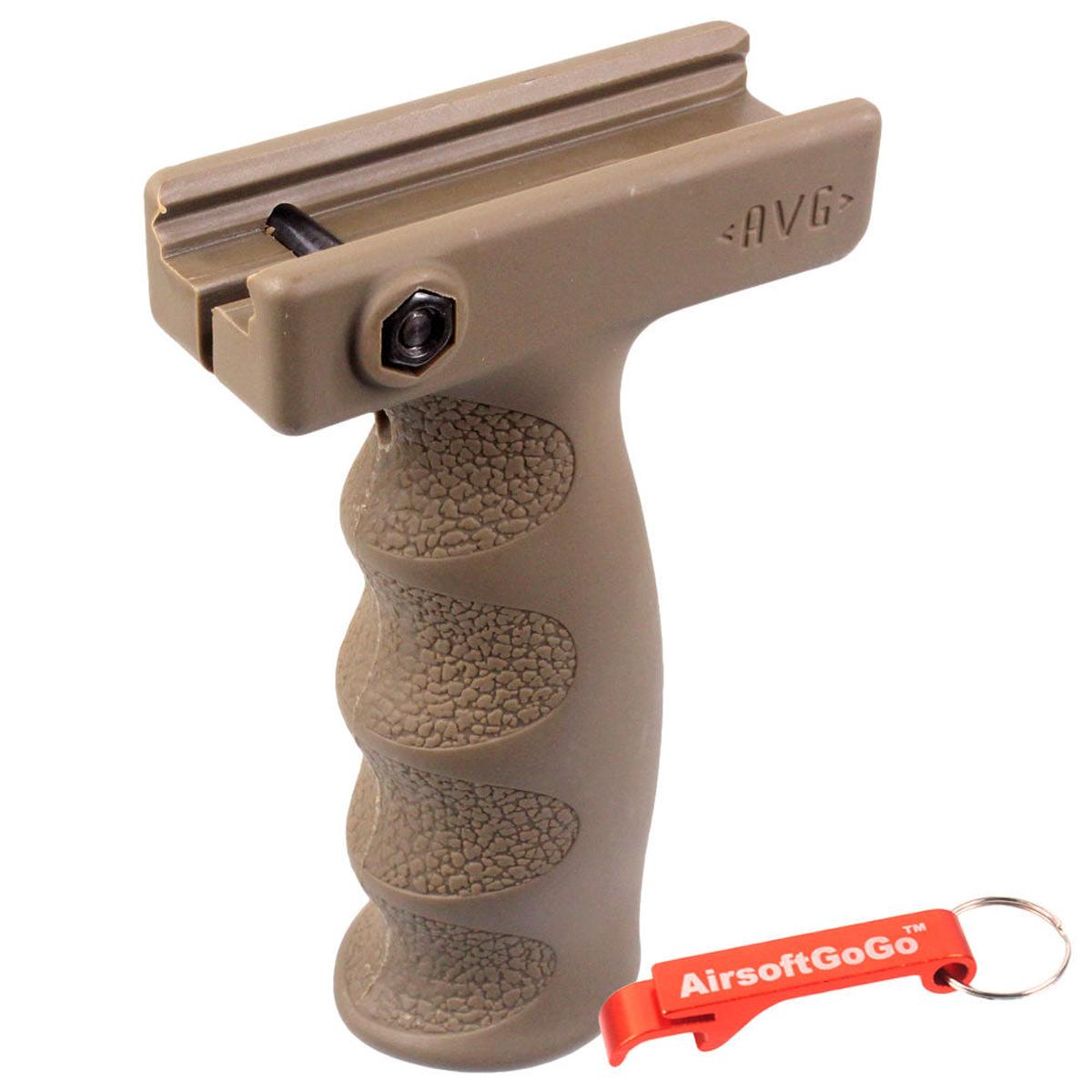 Element TDI ポリマー 20mm RIS フォアグリップ-AIRSOFT GOGO エアガン・サバゲー用品通販