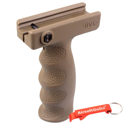 Element TDI ポリマー 20mm RIS フォアグリップ-AIRSOFT GOGO エアガン・サバゲー用品通販