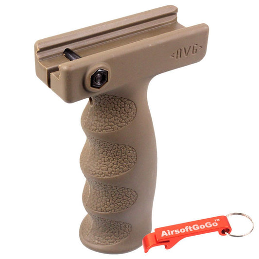 Element TDI ポリマー 20mm RIS フォアグリップ-AIRSOFT GOGO エアガン・サバゲー用品通販